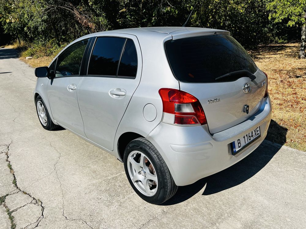 TOYOTA Yaris 1.4 D4D Фейслифт