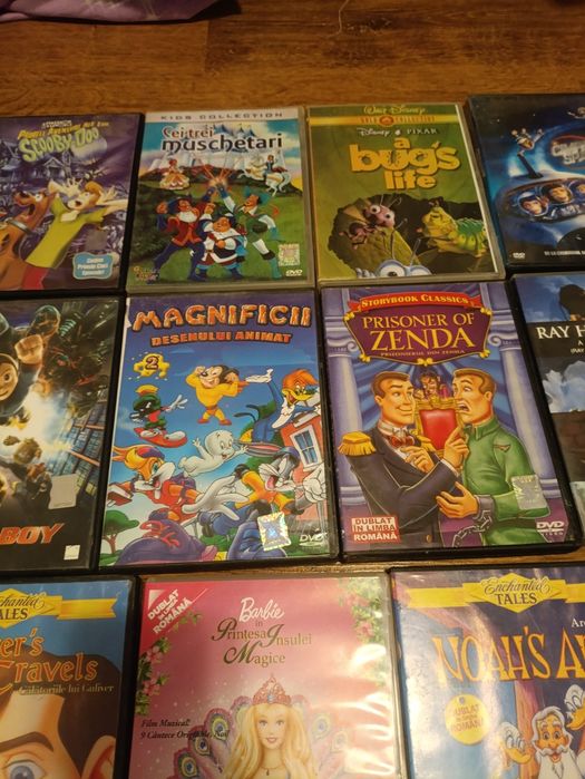 Dvd-uri desene animate