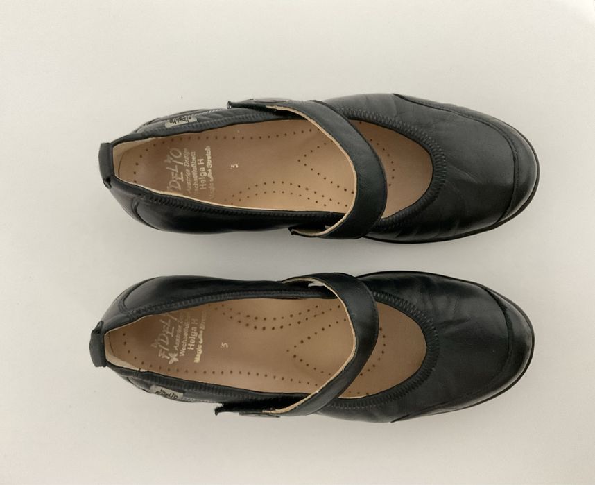 Обувки на Fidelio естествена кожа балерини