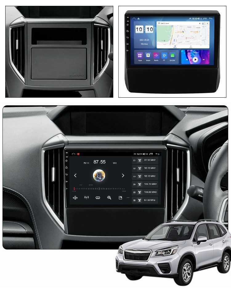 Navigatie Subaru Forester 2018-2021, Android 13, 9 INCH, 2GB RAM