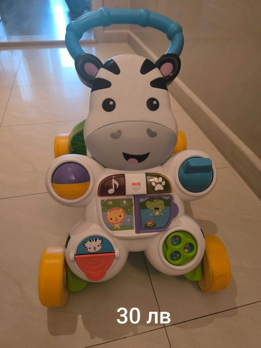 Бебешки уокър Fisher Price