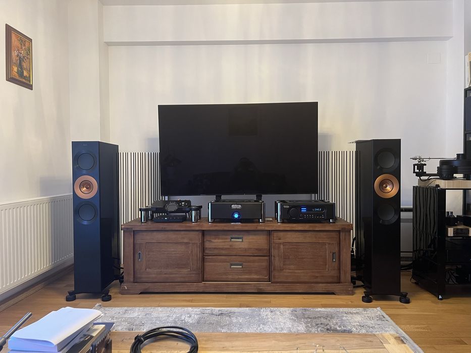 Boxe KEF Reference 3