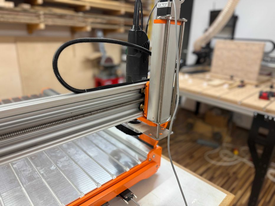 CNC Stepcraft-2/D.840 + accesorii