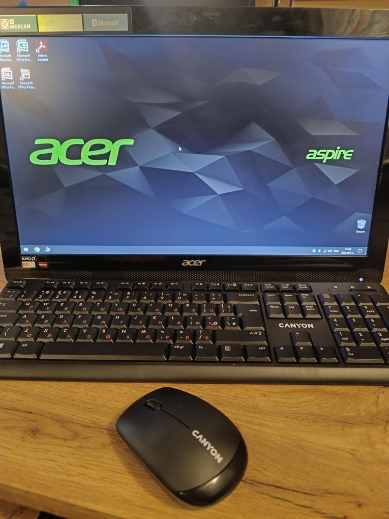 Acer Aspire ZC-107 - All in ONE компютър