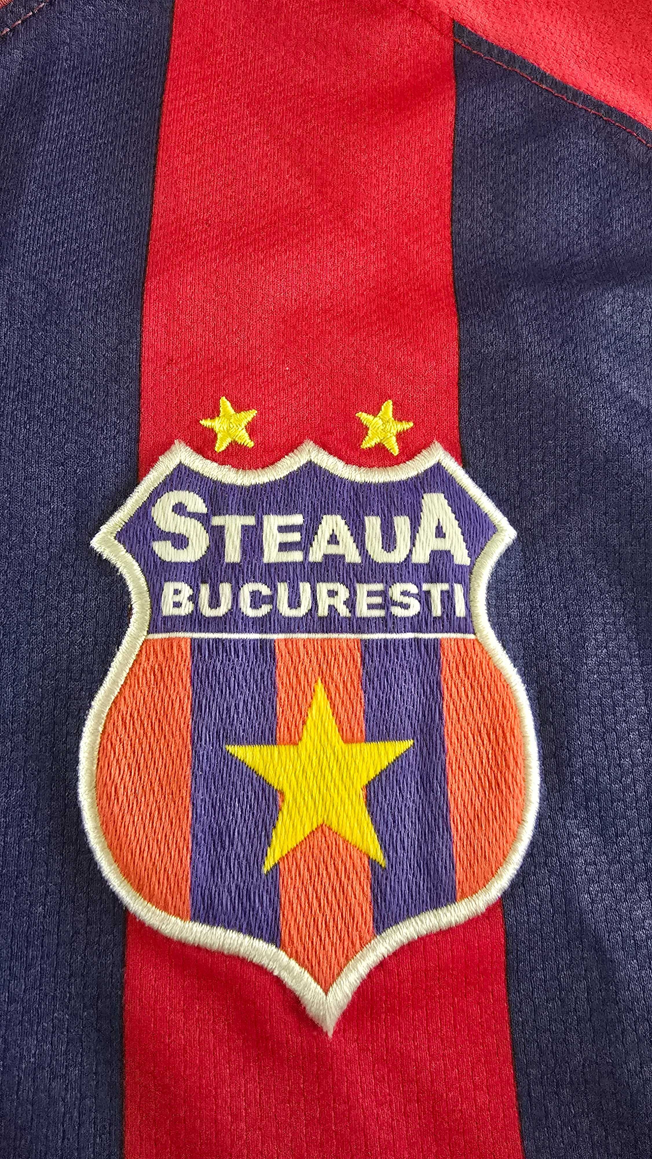 Tricou fotbal Steaua Bucuresti 2008-2009, Emil Ducu Ninu #31, marime L