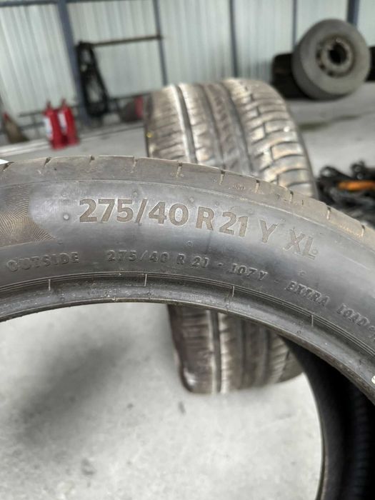 Set Anvelope 275/40 R21 Continental Premium Contact 6 SSR vara