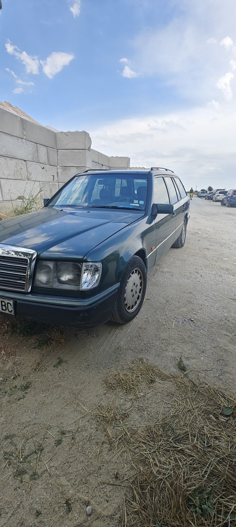 Мерцедес 124 200т mercedes 124 200t