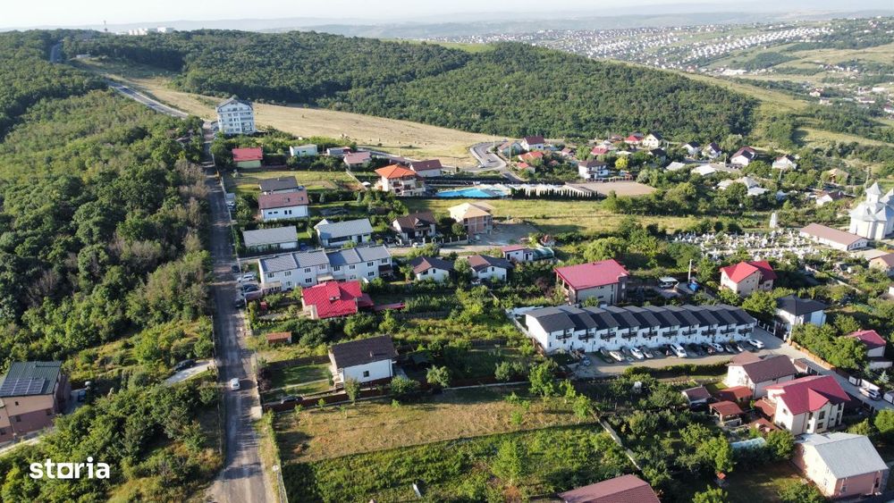 Teren 6555 mp Breazu - Iași 15 euro/mp