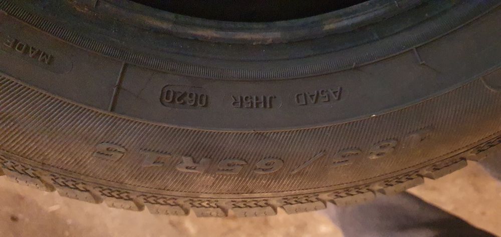 Зимни гуми използвани 185/65/15