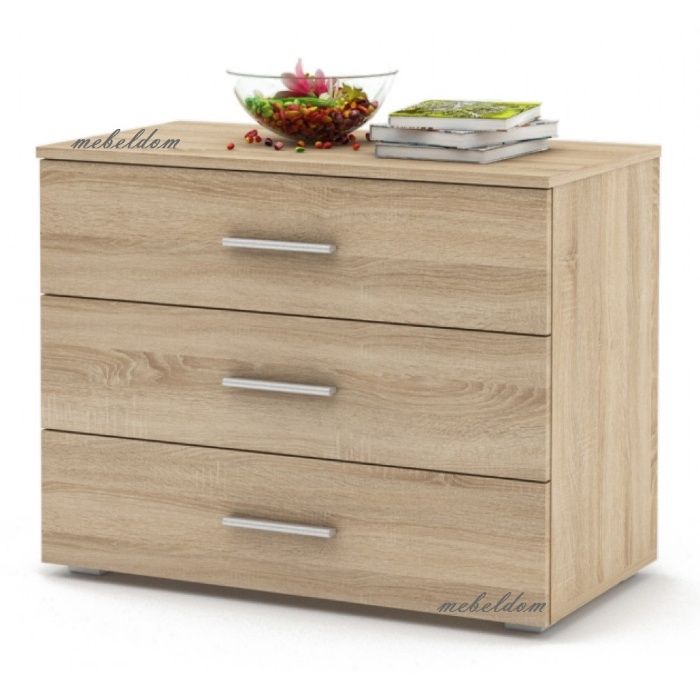 Скрин 80см. с 3 чекмеджета(код-6003)