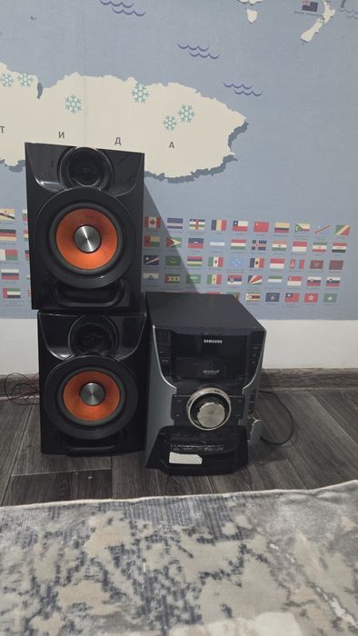 Музыкальный центр самсунг