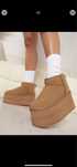 Ugg cu platforma model nou