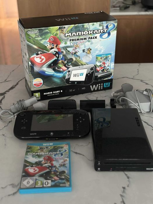 Nintendo WII U Mario Kart 8 Premium Pack Нинтендо БЕЗУПРЕЧНО!