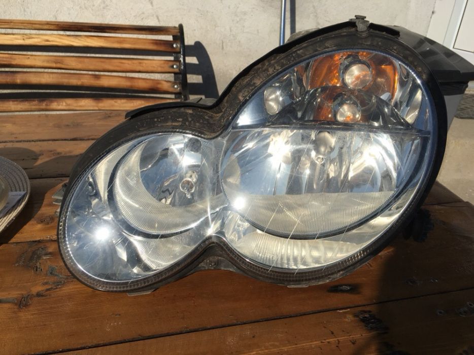 Фар Мерцедес Ц купе фейс/ far W203 coupe facelift