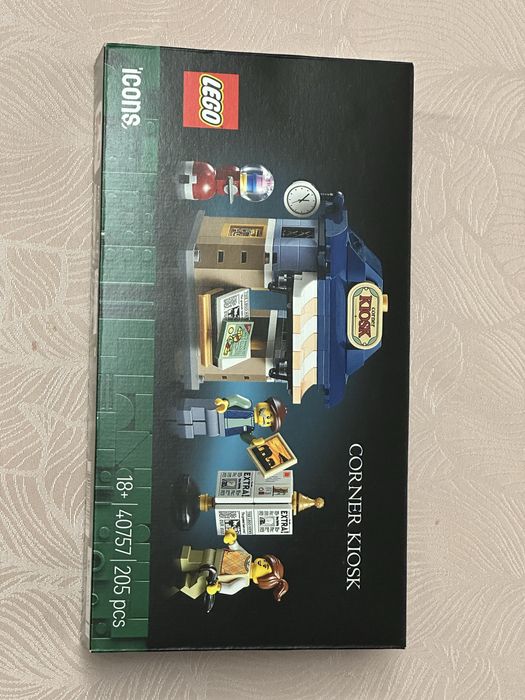 LEGO ICONS 40757 Corner Kiosk - Sigilat
