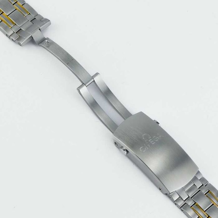 Omega Seamaster Diver Chronograph 300M 44mm Steel & Yellow gold