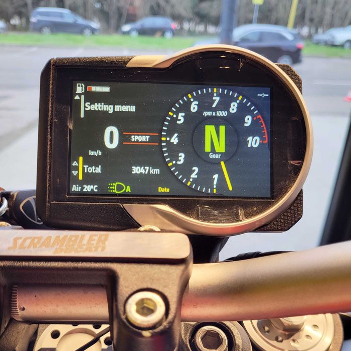 HobbyMoto vinde Ducati Scrambler ICON 800, garantie 3 ani