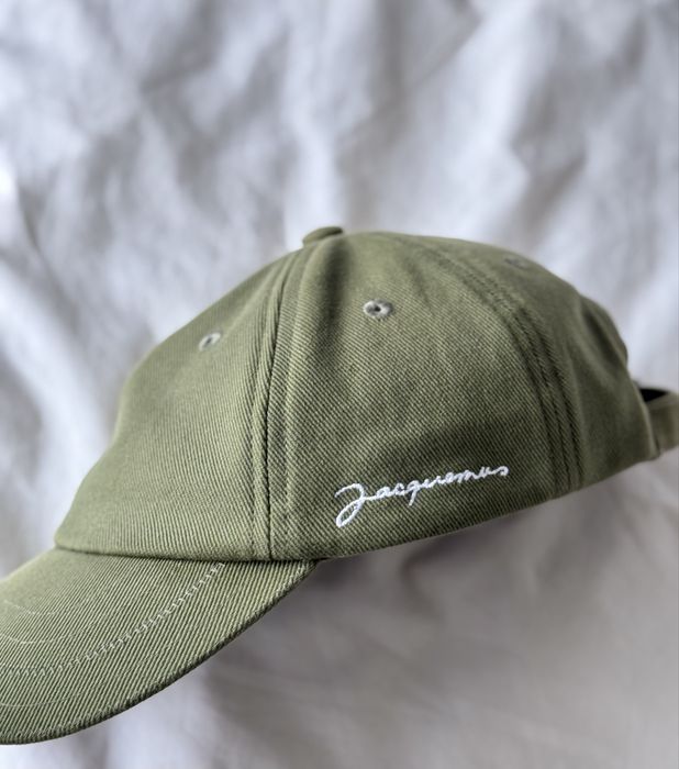 Jacquemus sapca verde unisex