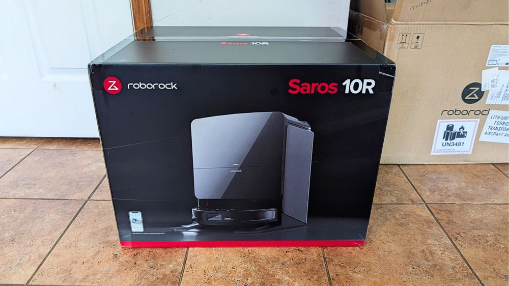 Aspirator Roborock Saros 10 R • NOU • Sigilat • Robot Automat