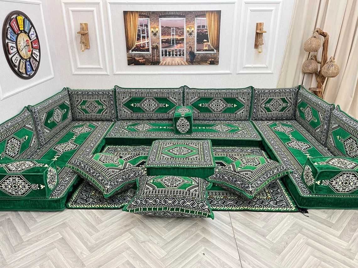 Coltar Traditional Tesatura Speciala in Stil Anatolian , sezut Otoman