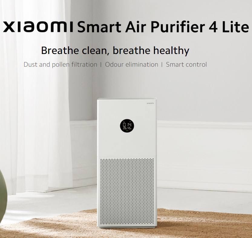 Mi Air Purifier 4 Lite   Havo tozalagich ochistitel vozduxa