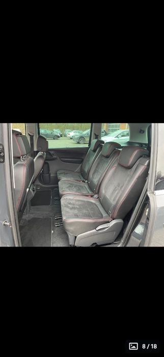 Seat alhambra fr line 2.0 tdi 184 ps automat 7 locuri