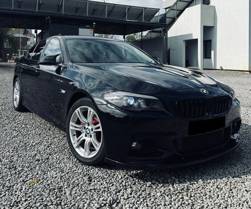 BMW f10 520dA 184cp 2011  M Akrapovic