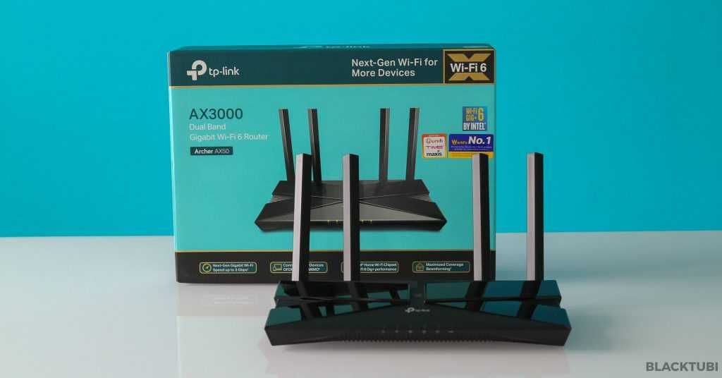 Router Wireless Gigabit TP-LINK Archer AX53 WiFi 6 AX3000 Nou Sigilat