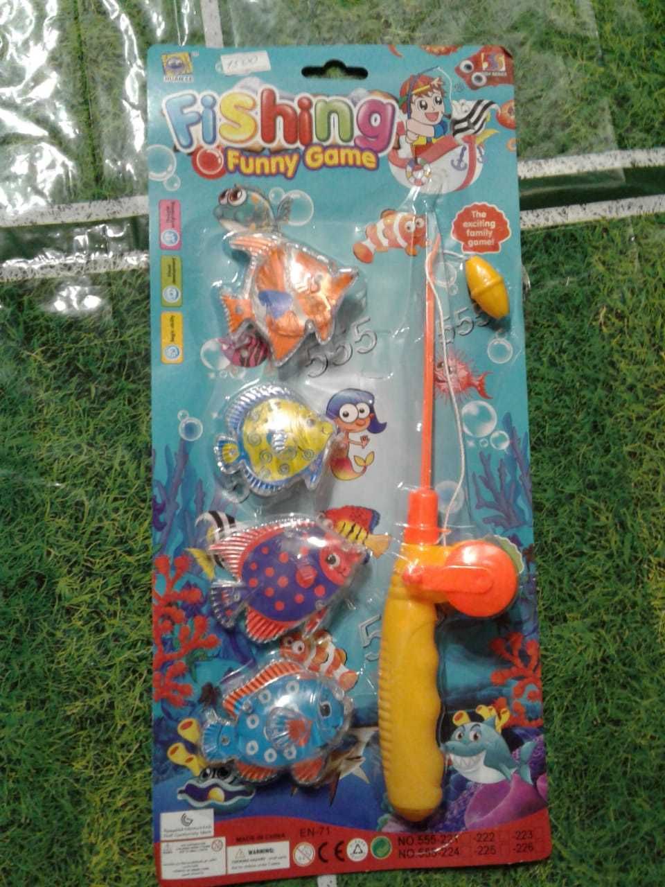 Детский игровой набор "рыбалка"