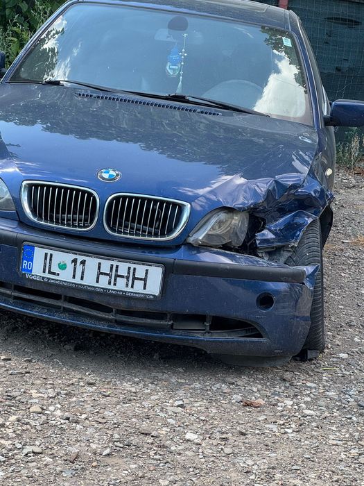 BMW e 46 320 D avariat