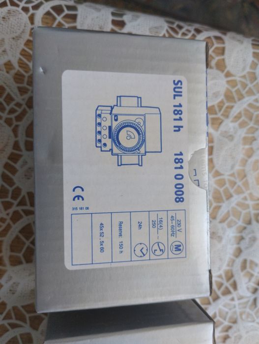 Таймер выключения и выключения времени