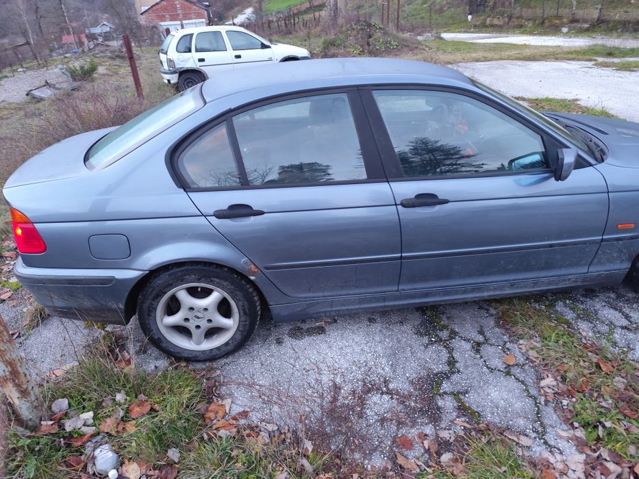 BMW E46 На части
