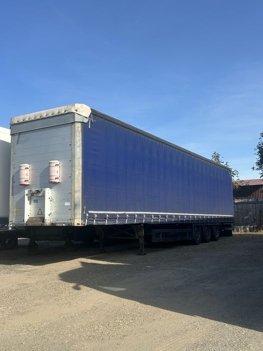 Semiremorca Schmitz Vario