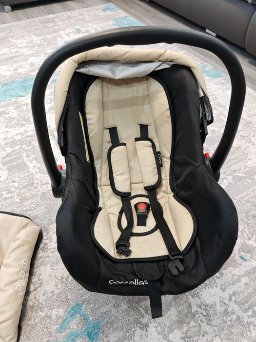 Vând Cărucior 3 în 1 Cocolle Opa, pret 450 lei.