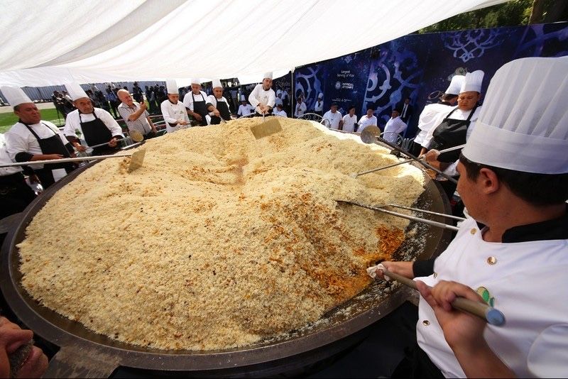 Куырдак Плов  беташар Ас