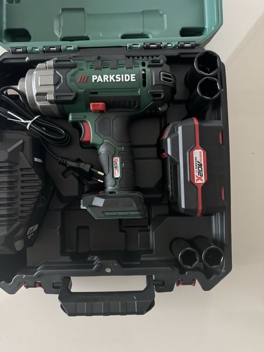 Impact Parkside pentru montarea roților PASSK 20 Li C4