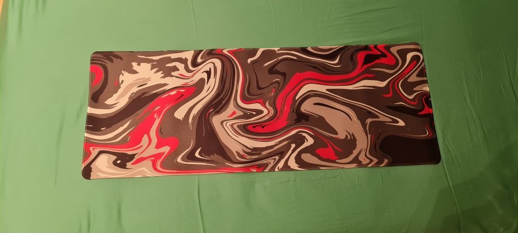 Mousepad Red Swirl - NOU