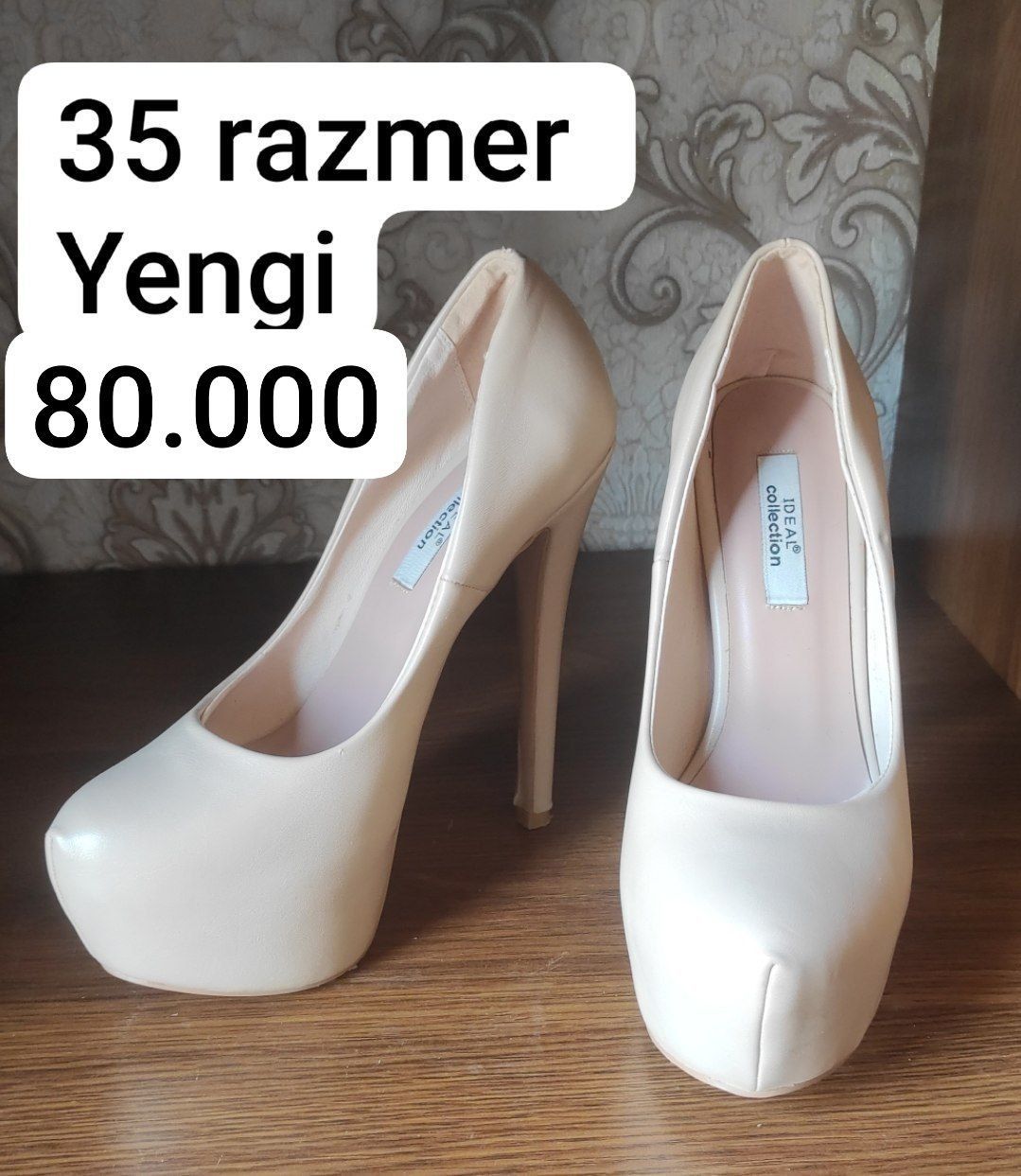 Tufli 38 35 razmerdigila yengi hammasi 80.000