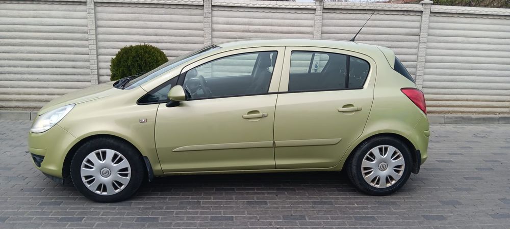 Opel corsa 1,3 Diesel-2008-euro4-recent adusa