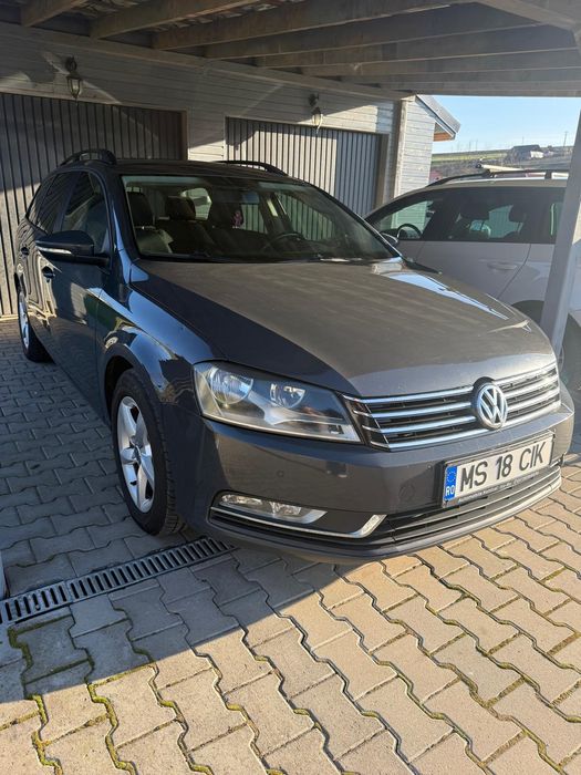 VW Passat B7 cutie automată