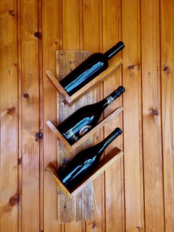 Suport sticle vin handmade