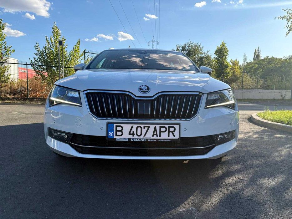 Skoda Superb 4x4 DSG