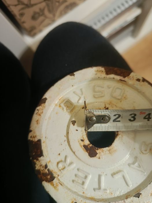 Тежест за щанга ..дъмбел