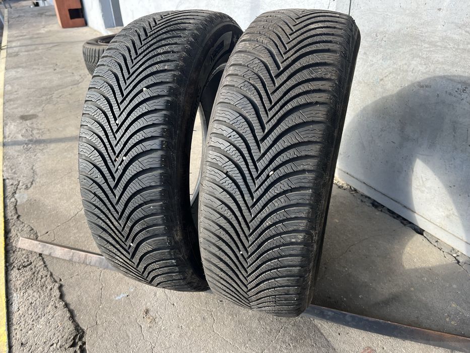 2 бр. зимни гуми 205/60/16 Michelin A5 7 mm DOT 2317