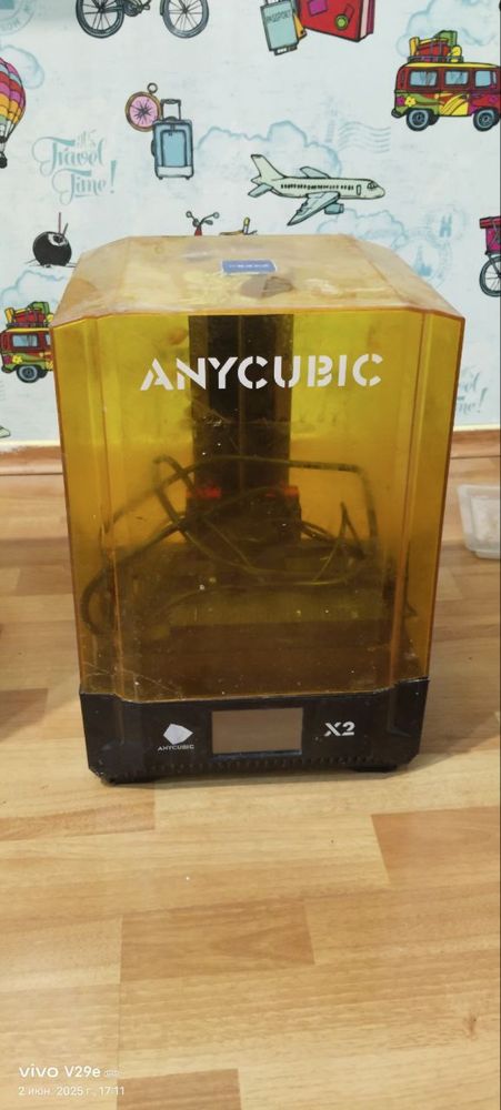 3д Принтер ANYCUBIC X, X2, M3 MAX,