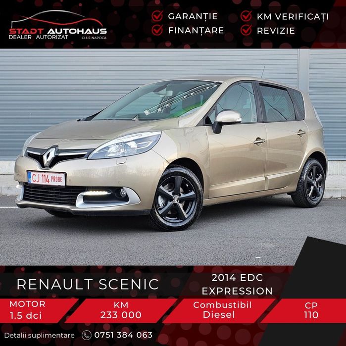 Renault Scenic GARANTIE 12 luni#Automata