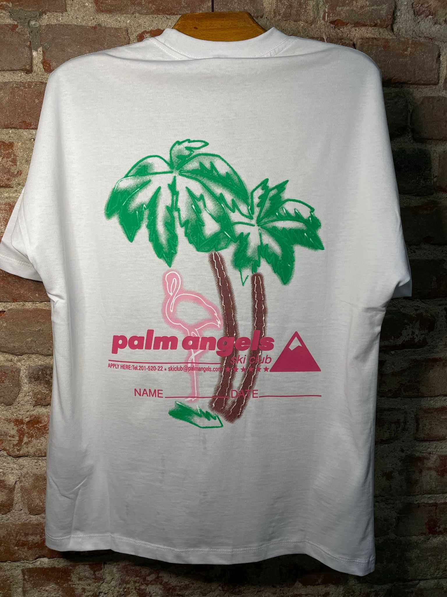 Tricou unisex Palm Angels