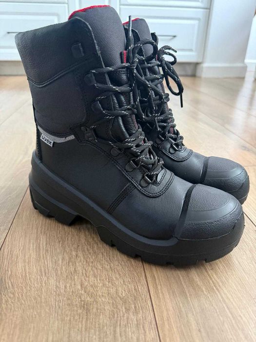 Nou Uvex 39 S3 ESD bocanci ghete piele imblanite impermeabile bombeu