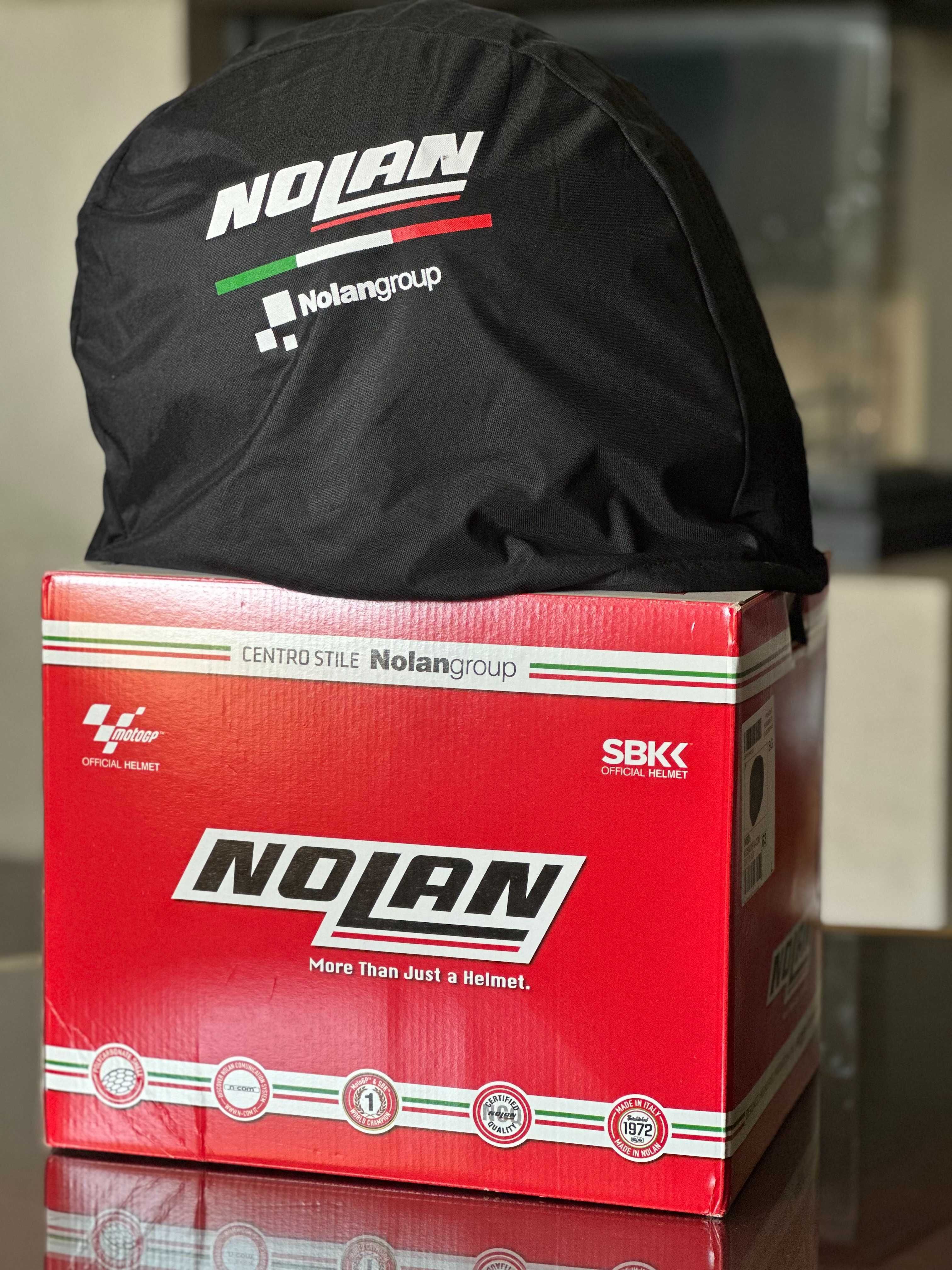 Nolan N80 + N-Com B902