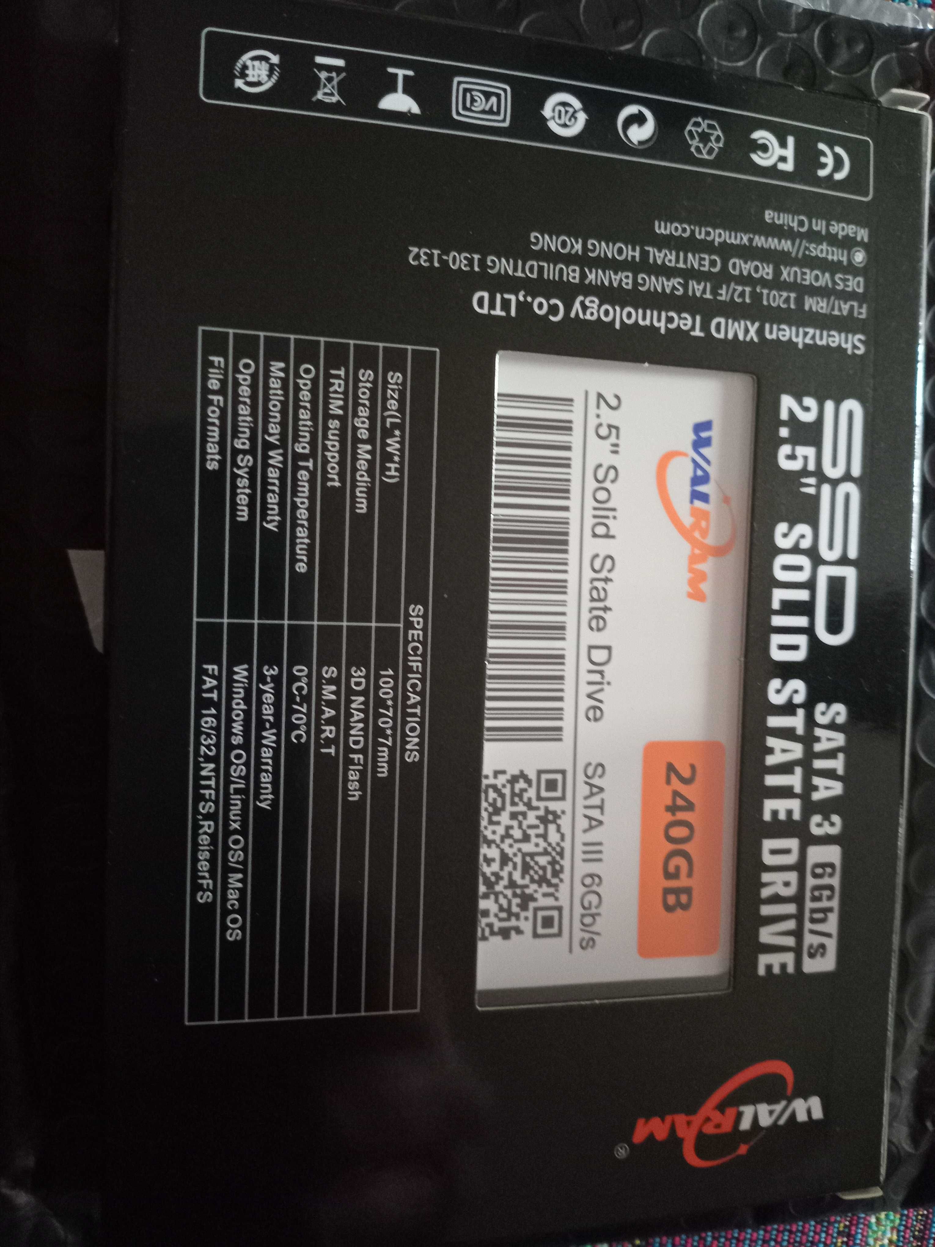 Хард диск-нови120гб ,128gb,240gb,,256gb,Сървърни HDD SAS-Dell,M2,mSata